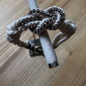 NWT Nautical rope bracelet